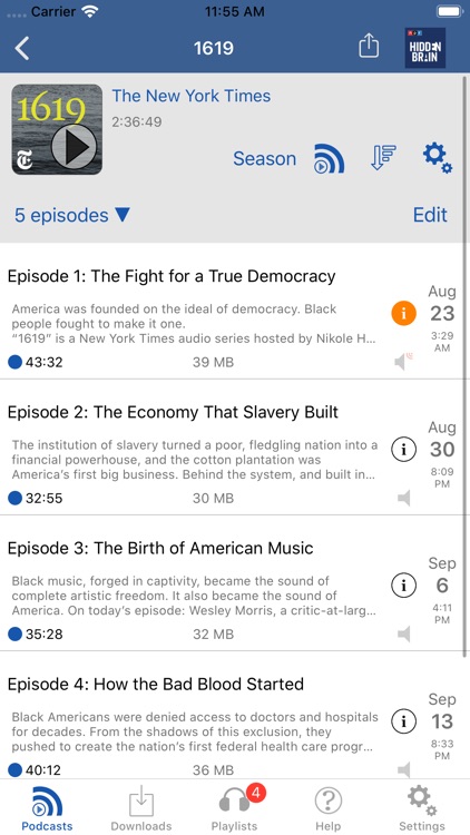iCatcher! Podcast Player screenshot-4