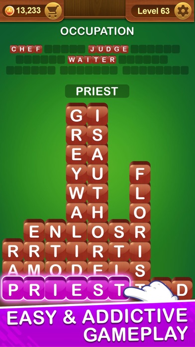 Word Search Crush Puzzle Games screenshot 3