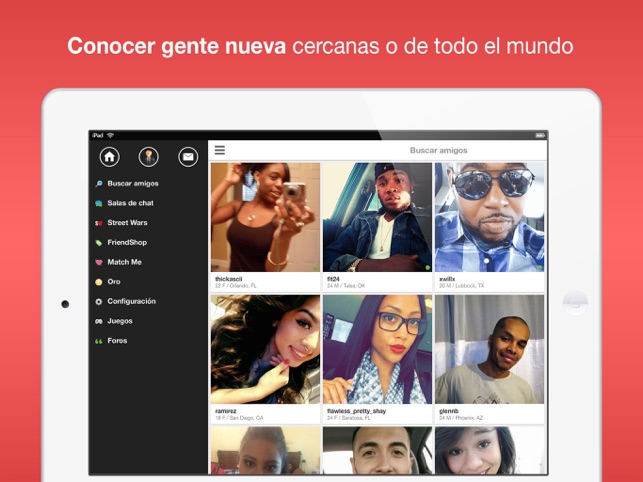 Moco Chatea Conoce Gente En App Store