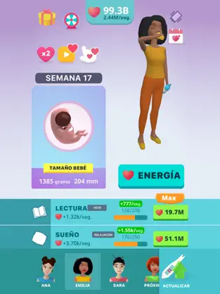 Screenshot 7 Simulador de Embarazo en 3D iphone