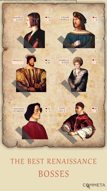 Da Vinci Match 3 Puzzle Story