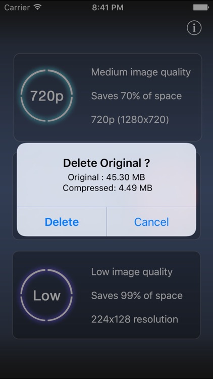 Ultimate Video Compressor Pro screenshot-3