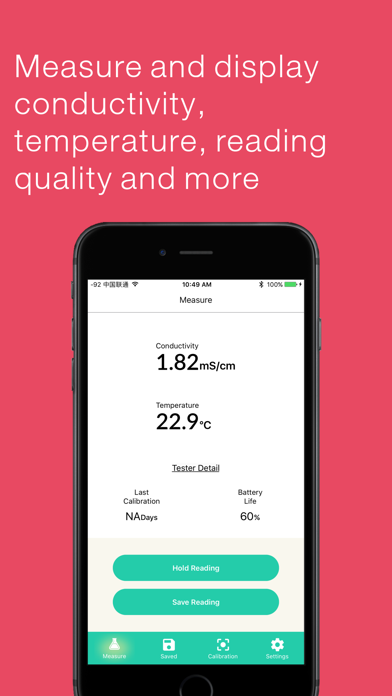 Conductivity Pro for EC111B screenshot 2