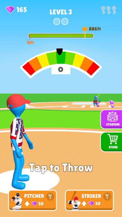 Baseball Heroes screenshot 2