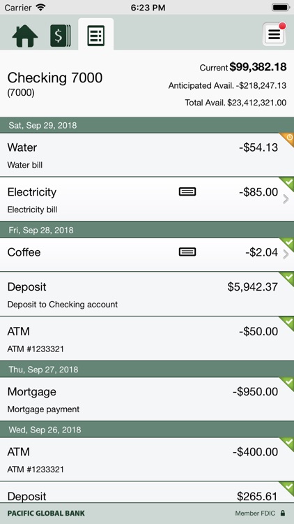 Pacific Global Bank screenshot-4