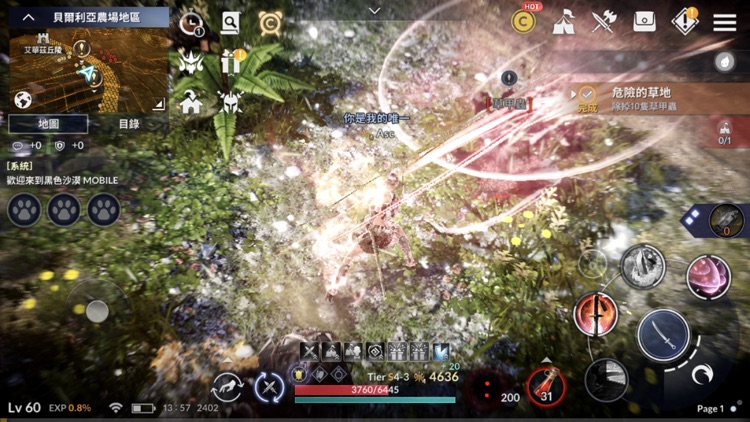 黑色沙漠 MOBILE