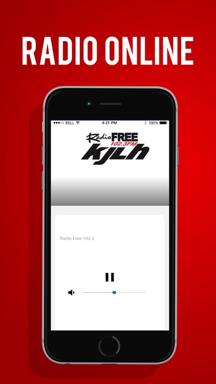 102.3 Radiofree KJLH FM screenshot-4