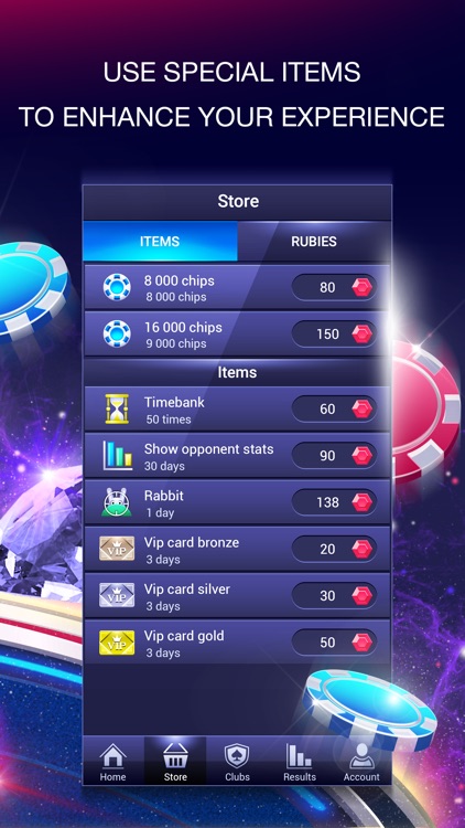 Evenbet Poker Clubs screenshot-5