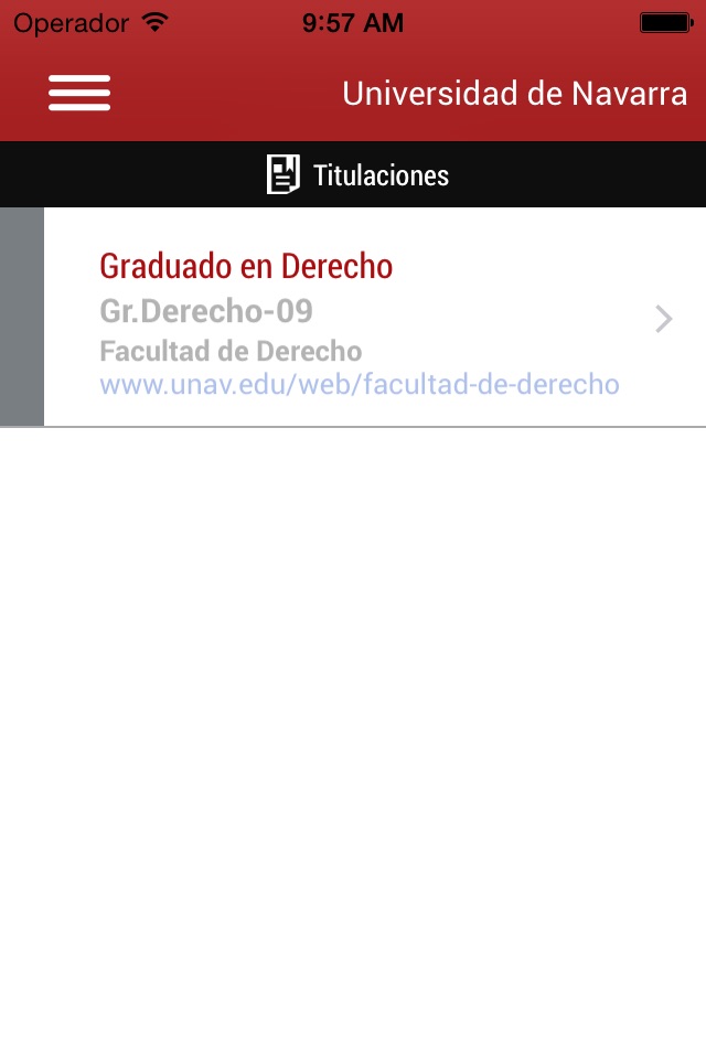 Universidad de Navarra - Notas screenshot 3