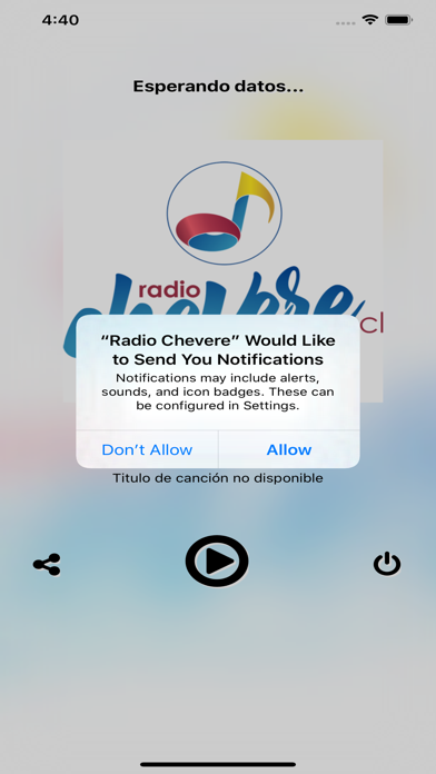 Radio Chévere screenshot 2