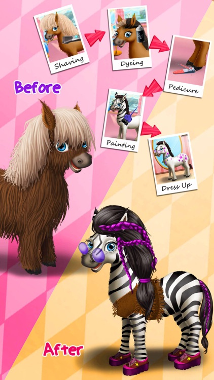 Animal Hair Salon & Dress Up screenshot-5