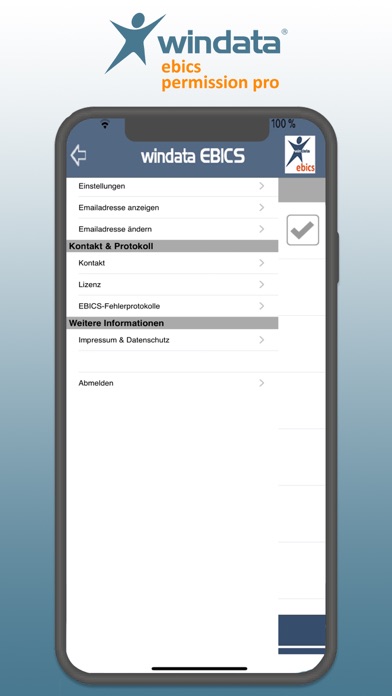 How to cancel & delete windata EBICS permission pro from iphone & ipad 4