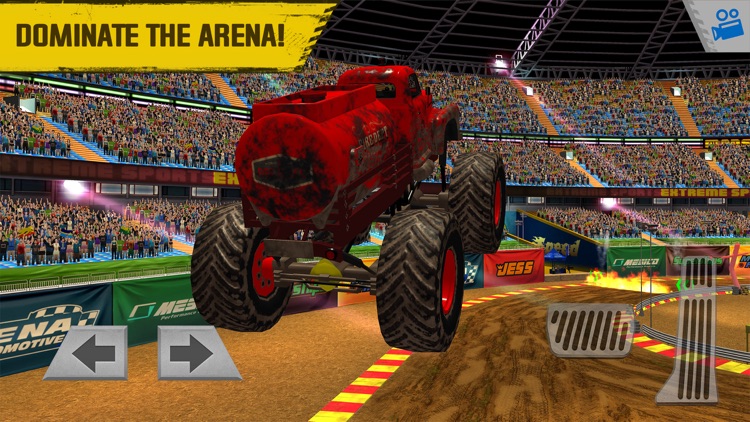 Monster Truck Arena screenshot-0