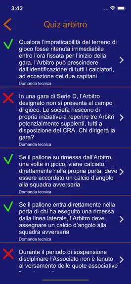 Game screenshot Quiz Arbitro hack