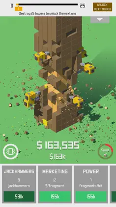 Jackhammer Tower - Screenshot 1