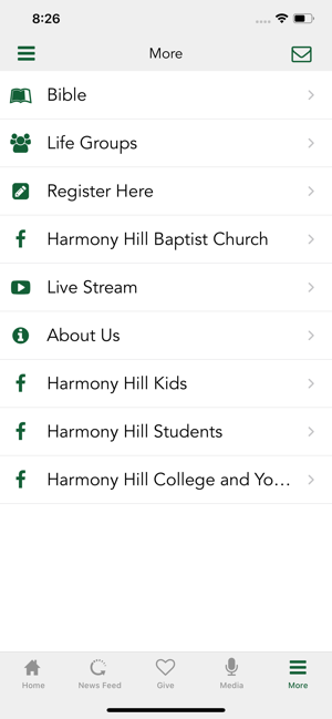 Harmony Hill Baptist(圖3)-速報App