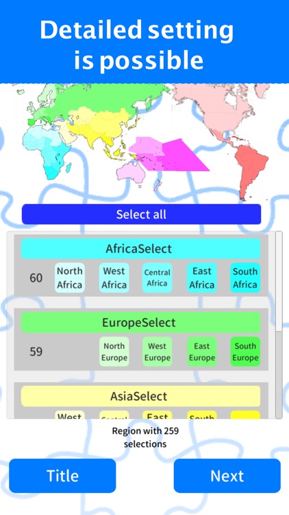 Learn World Map Puzzle screenshot-4