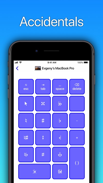 Sibelius KeyPad for Mac screenshot-6