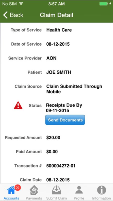 How to cancel & delete Reimburse Me from iphone & ipad 2