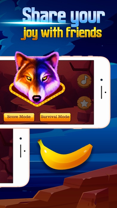 Wolf Fruits HD screenshot 3