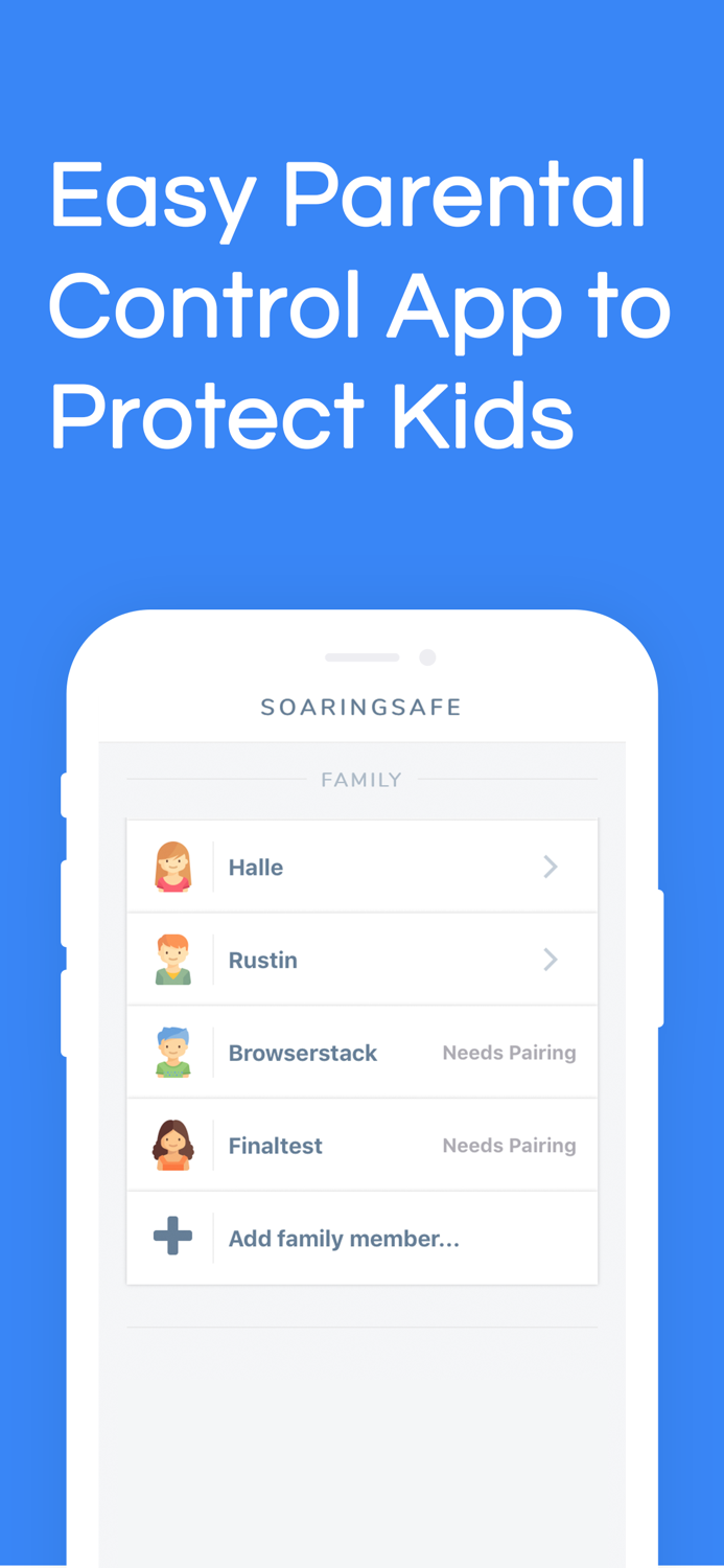 SoaringSafe Parental Control