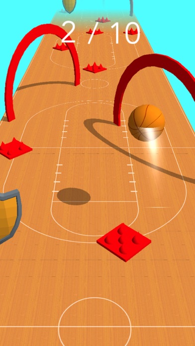 Dribble Ball 3D screenshot 2