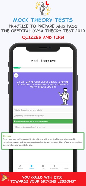 Theory Test UK 2019 Vroome(圖1)-速報App