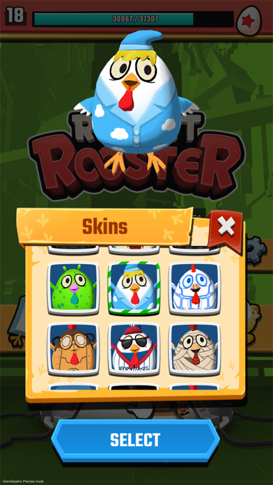 Rocket Rooster screenshot 4