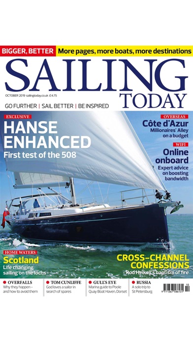 Sailing Today Magazine Screenshot 1
