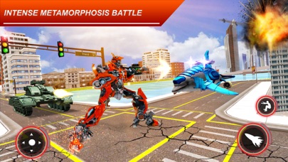 MorphoBot War: Steel Robots 3D screenshot 3