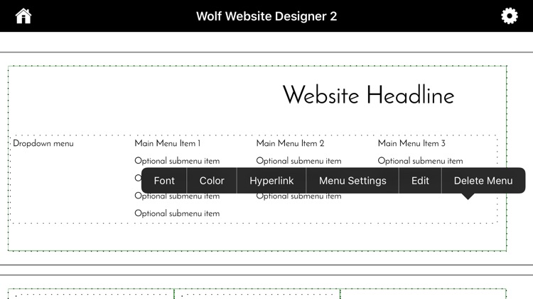 Wolf Website Designer 2 screenshot-7