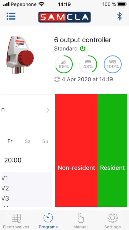 Samcla Infinite BLE v1 screenshot-3