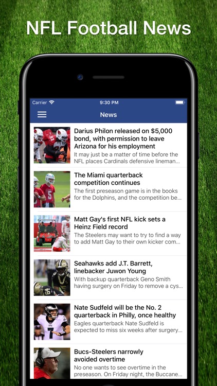 Scores App: NFL Football 2019 screenshot-5