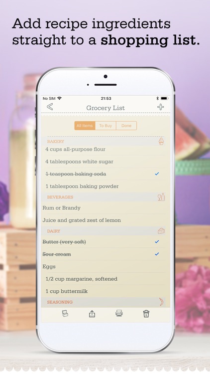 OrganizEat - recipe organizer screenshot-3