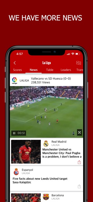 Yellfy Sports: Scores & News(圖2)-速報App