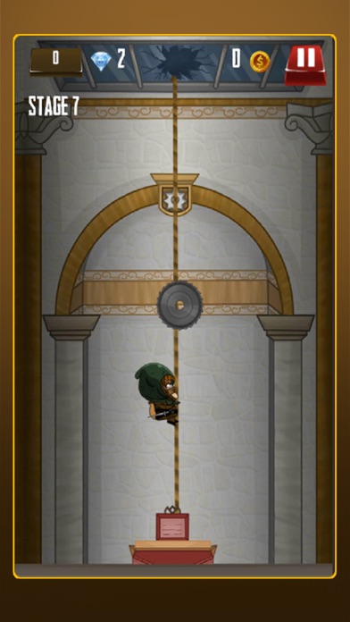 Rappelling Thief screenshot 5