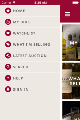 Scotch Whisky Auctions screenshot 2