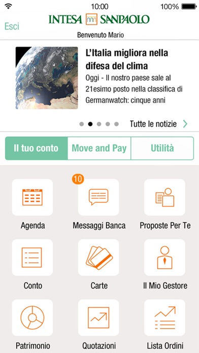 How to cancel & delete Intesa Sanpaolo Business from iphone & ipad 1