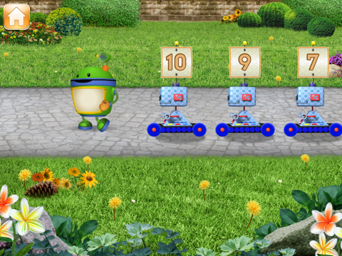 Umizoomi Zoom Into Numbers HD screenshot 2