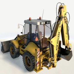 Excavator Simulator Game