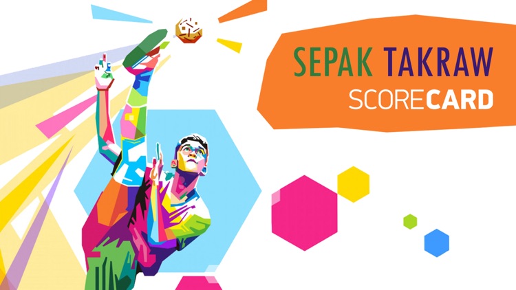 Sepak takraw Score Card