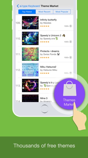 ai.type Keyboard screenshot 6