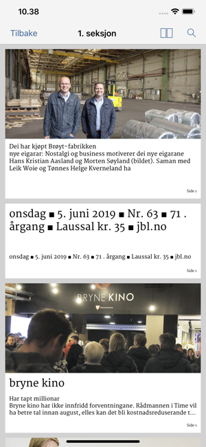 Jærbladet eAvis(圖3)-速報App