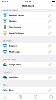 remote file manager iphone screenshot 1