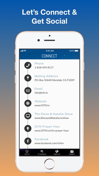ICFN TV screenshot-4