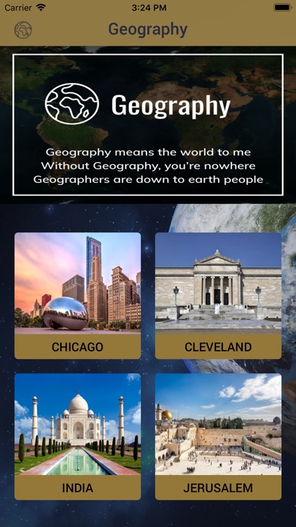 Geography Pro