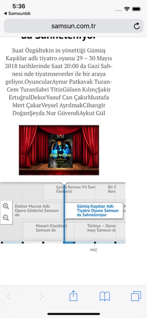 Samsun Büyükşehir Belediyesi(圖2)-速報App