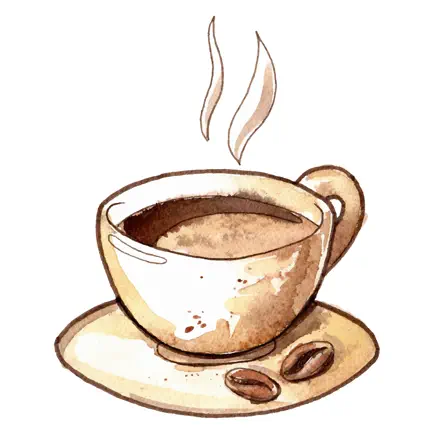 Water Color Coffee Stickers Читы