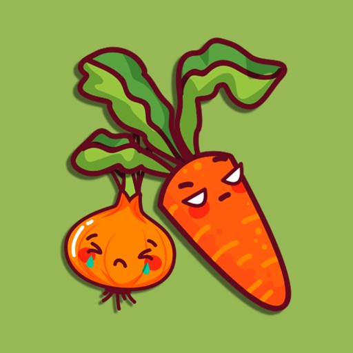 Cartoon Foodie Stickers iOS App