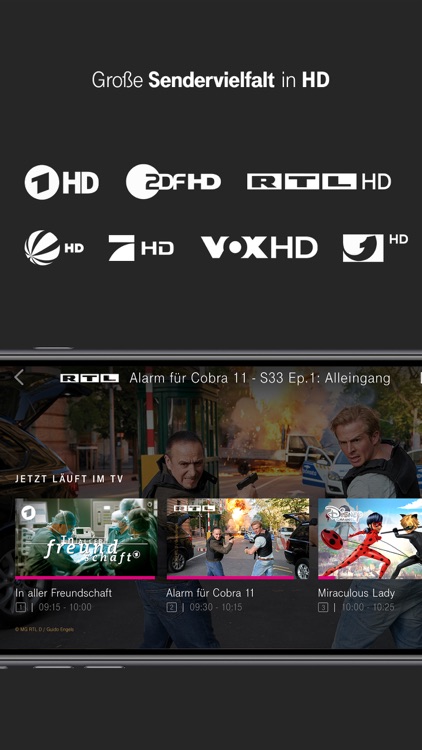 MagentaTV Serien, TV Streaming